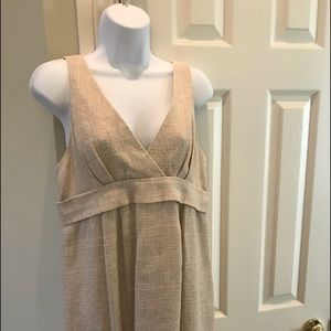 Lauren sun dress tweed like fabric